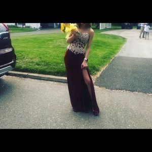 Prom dress